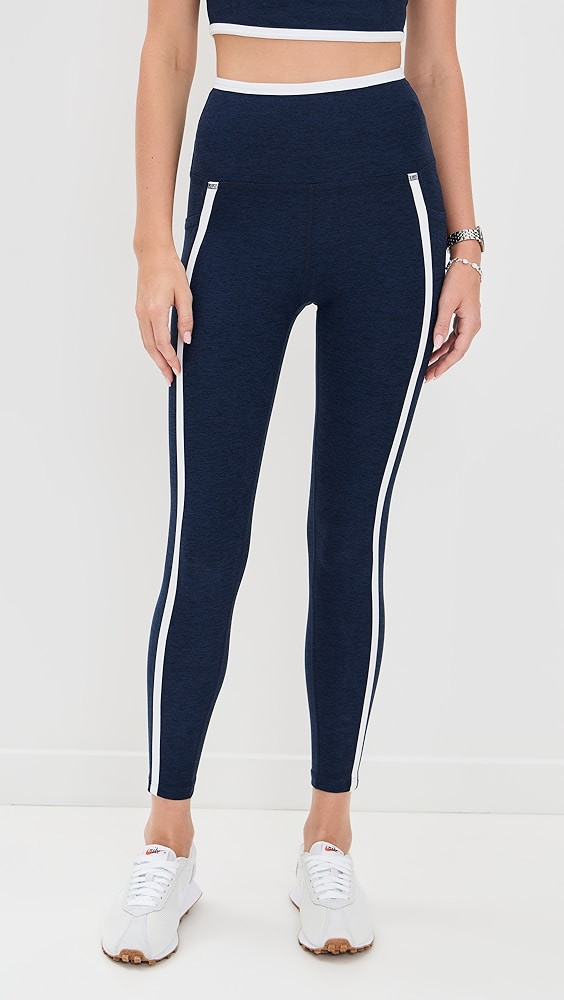 Beyond Yoga Spacedye New Moves High Waisted Midi Leggings | Shopbop | Shopbop