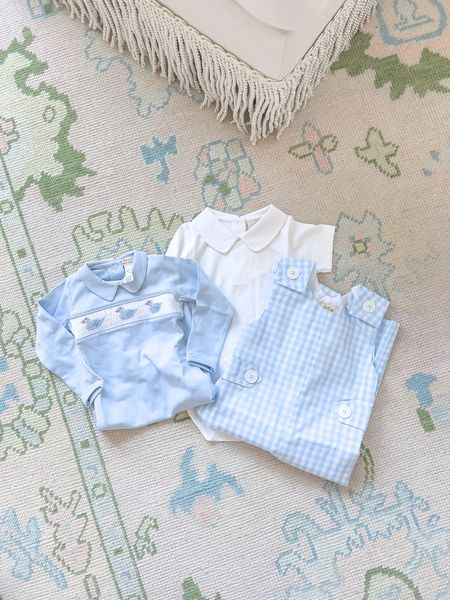 New TBBC! We are big fans of the Beaufort Bonnet Company in this house 🫶🏼
Sweet baby clothes
Grandmillenial baby
Blue and white aesthetic
White and blue boy clothes

 

#LTKBaby #LTKFindsUnder100 #LTKFindsUnder50