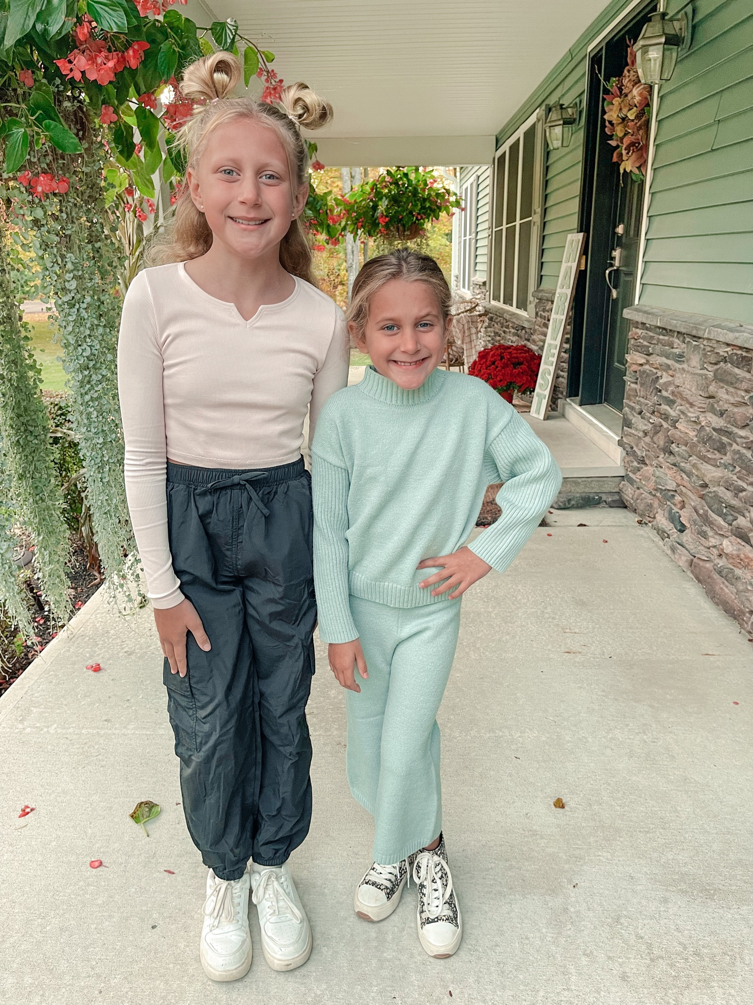 girls school outfit, tween outfit, girls ootd, kids fashion, girls sneakers, school outfits, girls hairstyle, school outfit, cute outfits, outfit inspo, ootd, outfit ideas for girls, outfits for school, girls black cargo pants, girls fall outfit, girls style, fall style for girls, toddler outfit, toddler girls outfit, matching set 

#LTKkids #LTKSeasonal #LTKstyletip