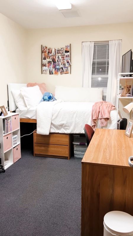 Girl’s College Dorm Room! Create a cute & cozy room with these affordable finds. #collegedorm #dormroomdecor 

#LTKhome #LTKstyletip #LTKBacktoSchool