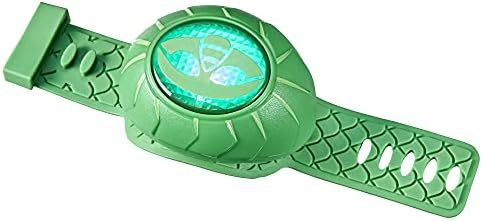PJ Masks Gekko Power Wristband Preschool Toy, Costume Wearable with Lights and Sounds for Kids Ag... | Amazon (US)