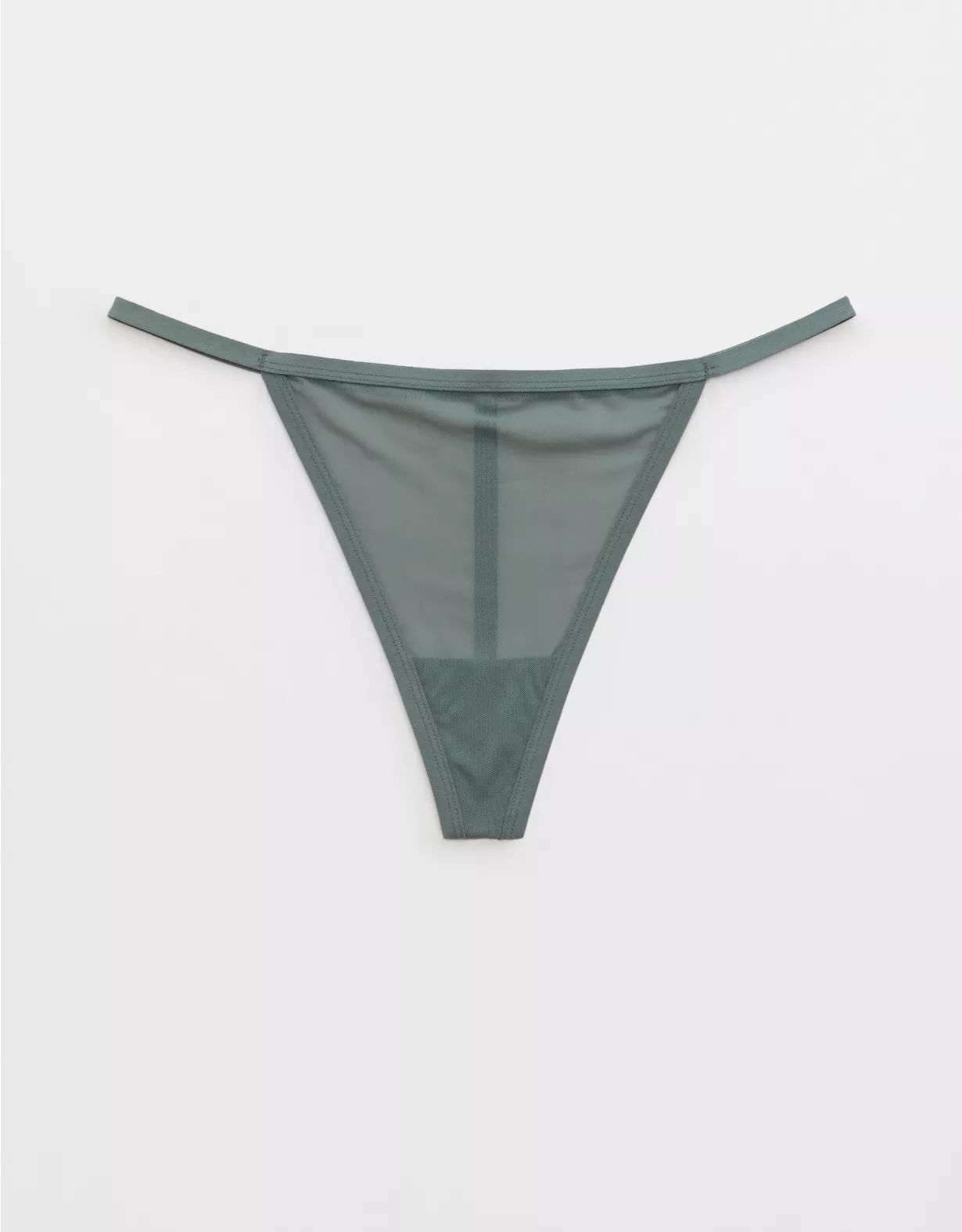 SMOOTHEZ Mesh String Thong Underwear | Aerie
