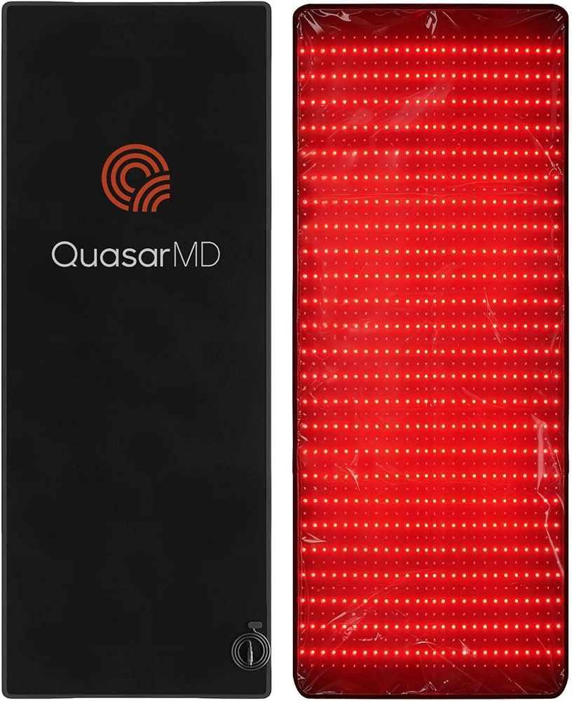 QuasarMD Medical-Grade Full Body Red Light Therapy Mat for Pain Relief | Amazon (US)