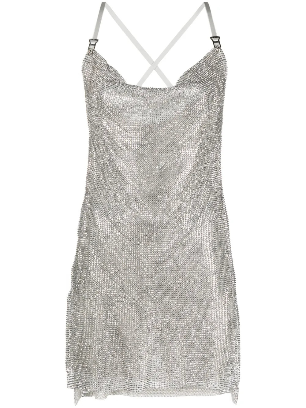 Adrianne chainlink minidress | Farfetch Global