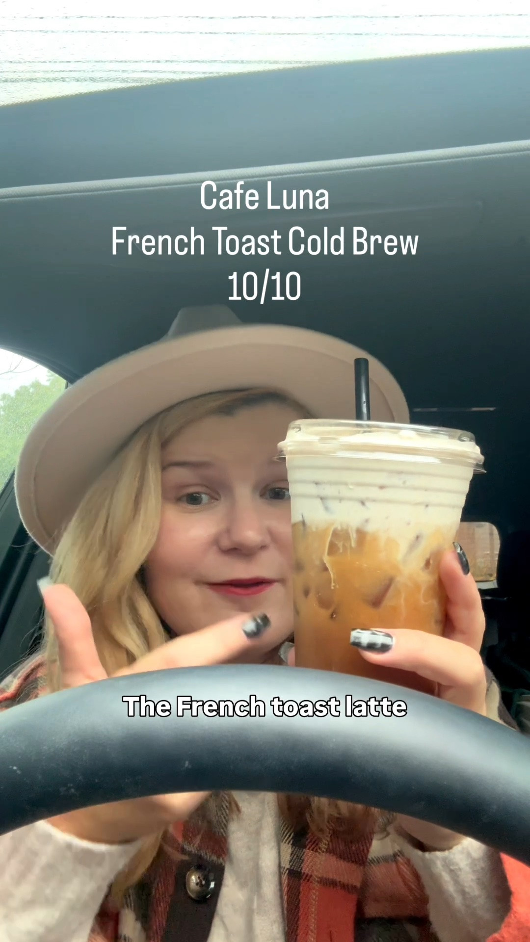 This is what dreams are made of. Cafe Luna’s French Toast Coldbrew is what caffeinated dreams are made of. Creamy maple goodness. 10/10

#coastalcoffeewithkate #frenchtoastcoldbrew #cafeluna #mainecoffeeshops