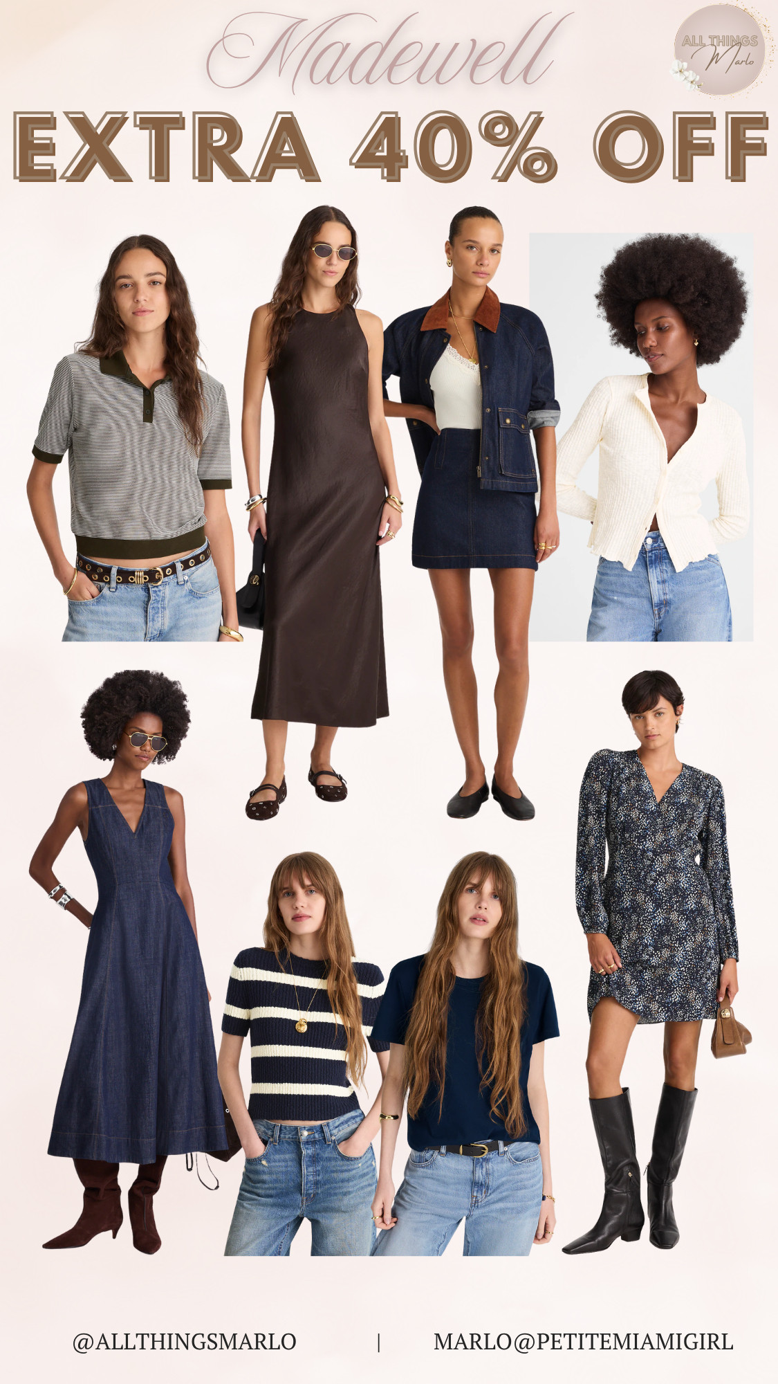Madewell extra 40% off. 

 #LTKSeasonal #LTKStyleTip #LTKWorkwear