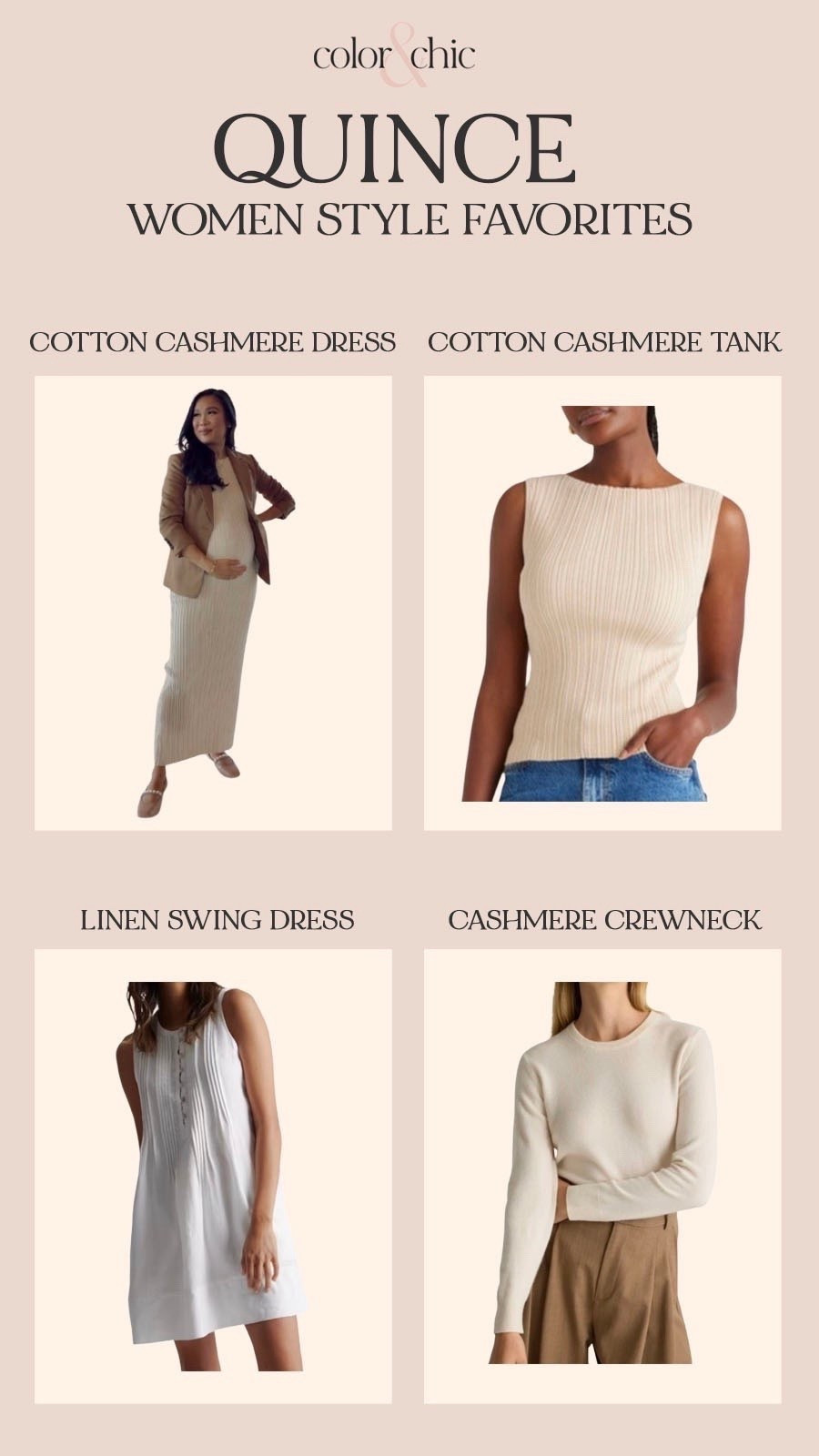 Quince women style favorites of mine! Including tank, dresses and more 

#LTKootd #LTKSeasonal