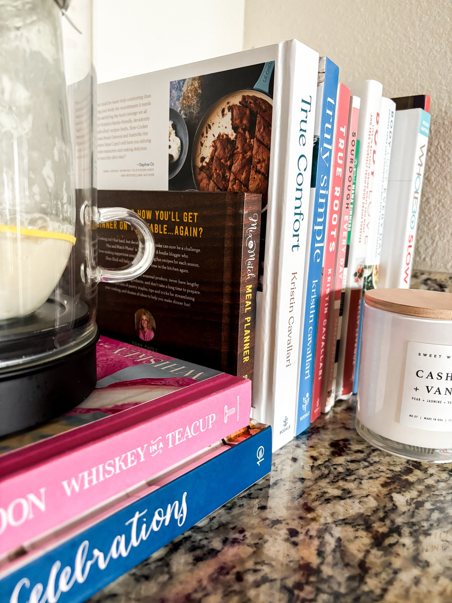 Pulled out literally every cookbook I own for easy access to create meal plans each week! 

#LTKFindsUnder100 #LTKFindsUnder50 #LTKFamily