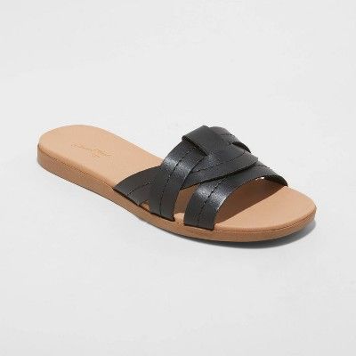 Women's Kenzie Slide Sandals - Universal Thread™ | Target