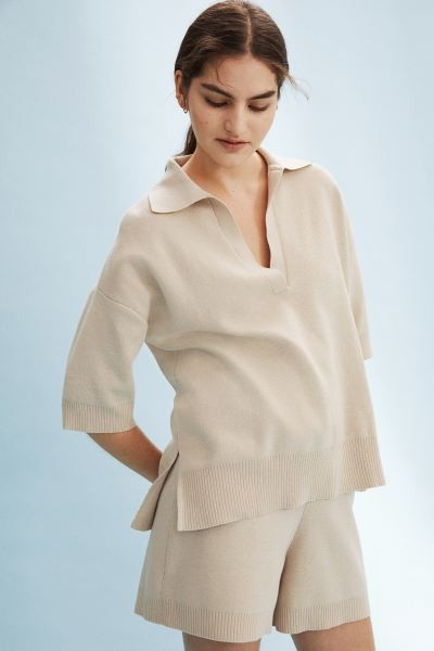 Fine-knit Top | H&M (US + CA)