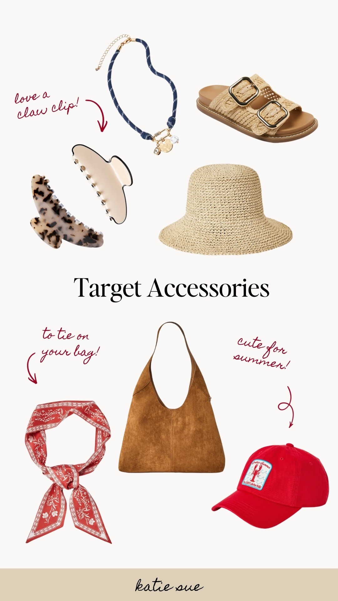 Target Accessories

#LTKootd #LTKmomlife