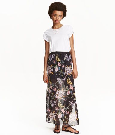 Chiffon Skirt | H&M (US)