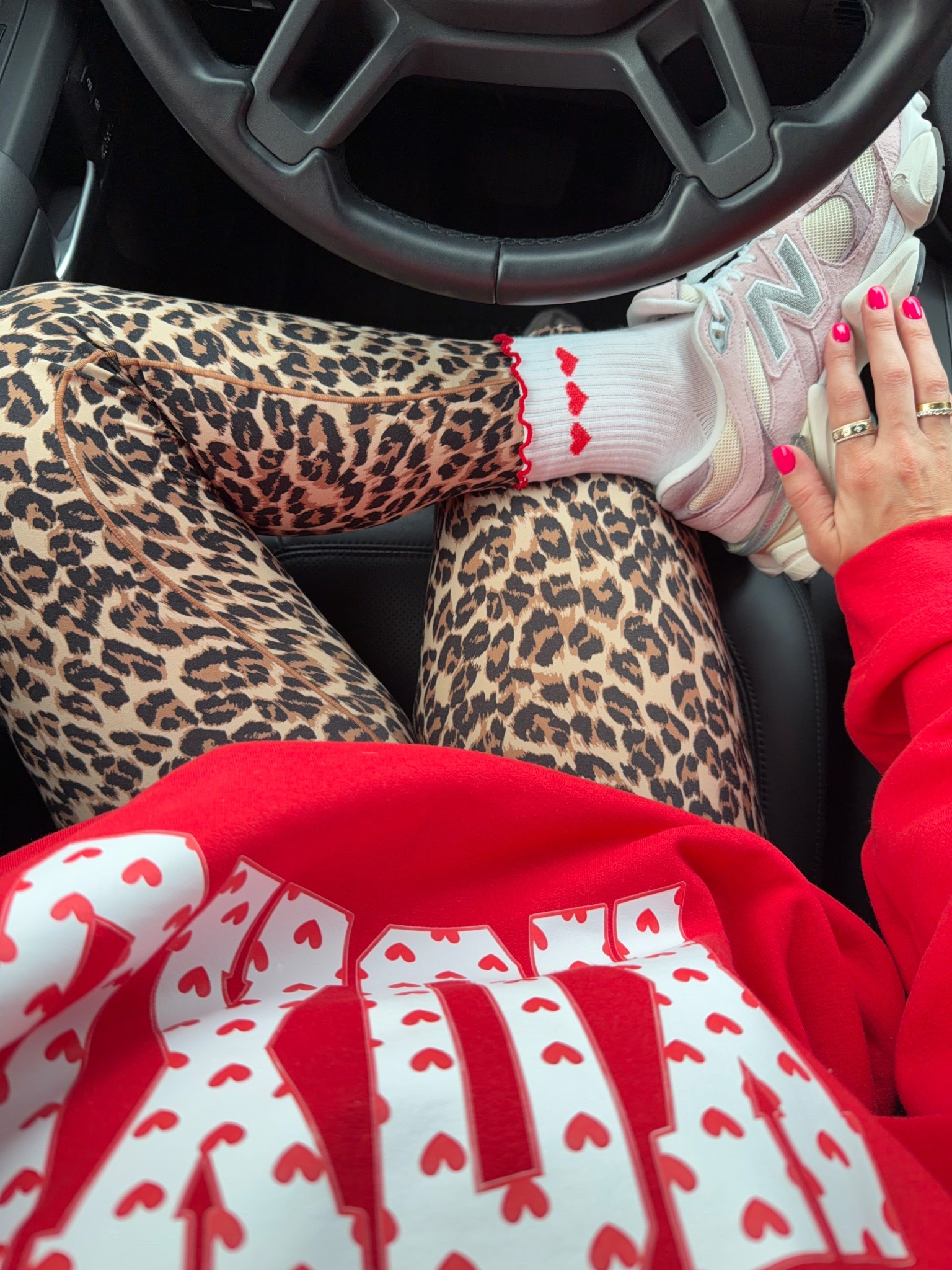 New Abercrombie finds I’m loving! 
OOTD 
Xoxo sweater large 
New balance sneakers tts

#LTKFindsUnder50 #LTKFindsUnder100