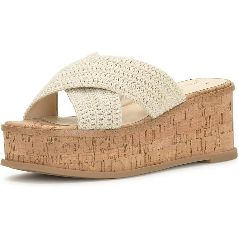 JESSICA SIMPSON JS-EDIZA Sandals Off White | Walmart (US)