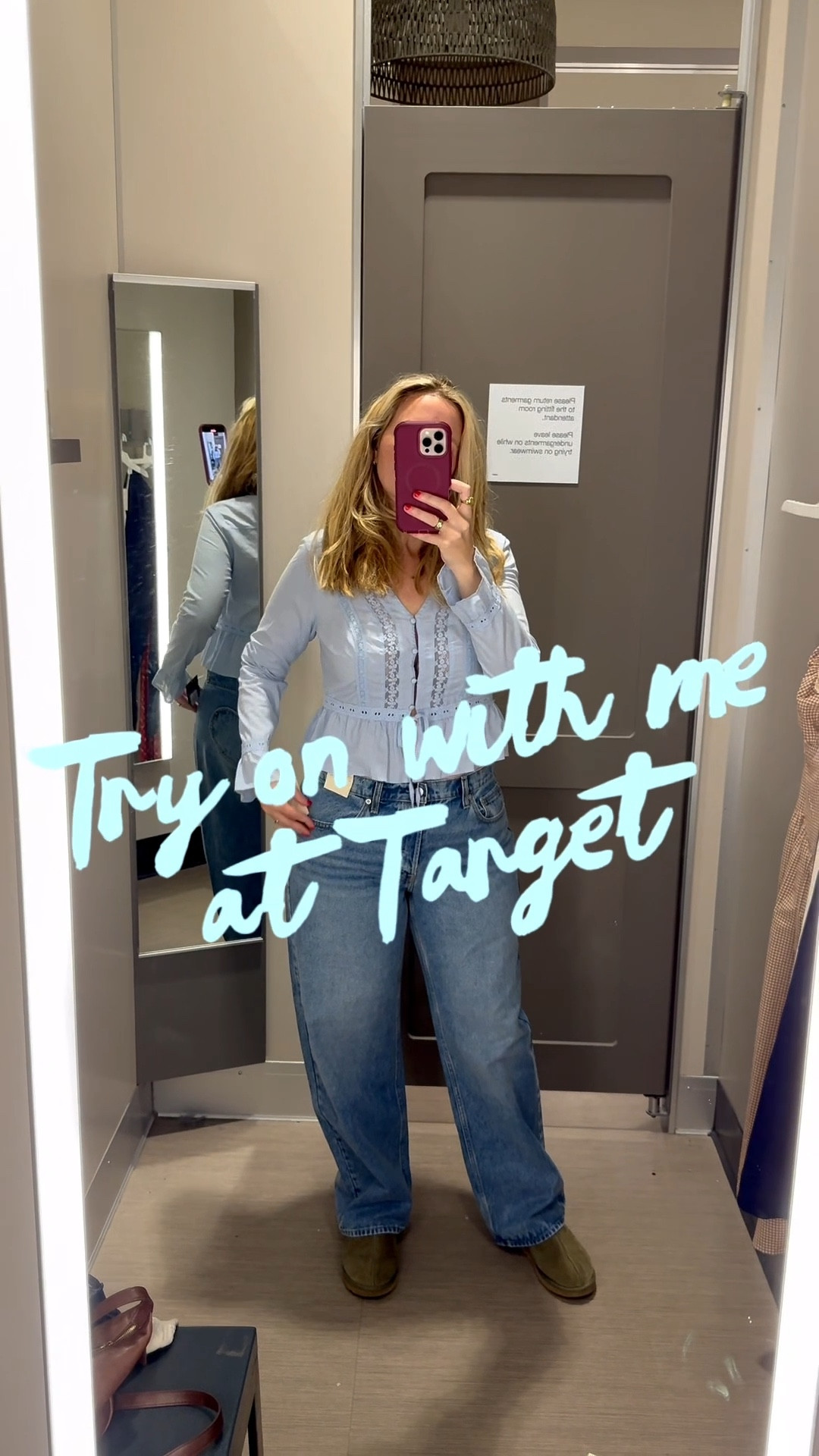 Late winter to Soring transition options at Target! I’m generally size medium on the top and large on the bottom, 5’9” for reference. 

#LTKootd #LTKMidsize #LTKTall