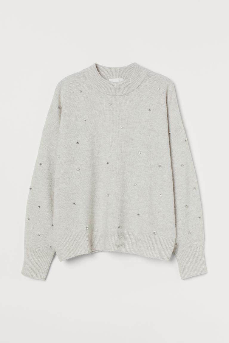 Studded Sweater | H&M (US)