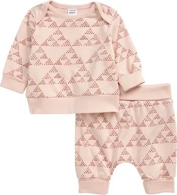 Nordstrom Grow with Me Organic Cotton Top & Pants Set | Nordstrom | Nordstrom