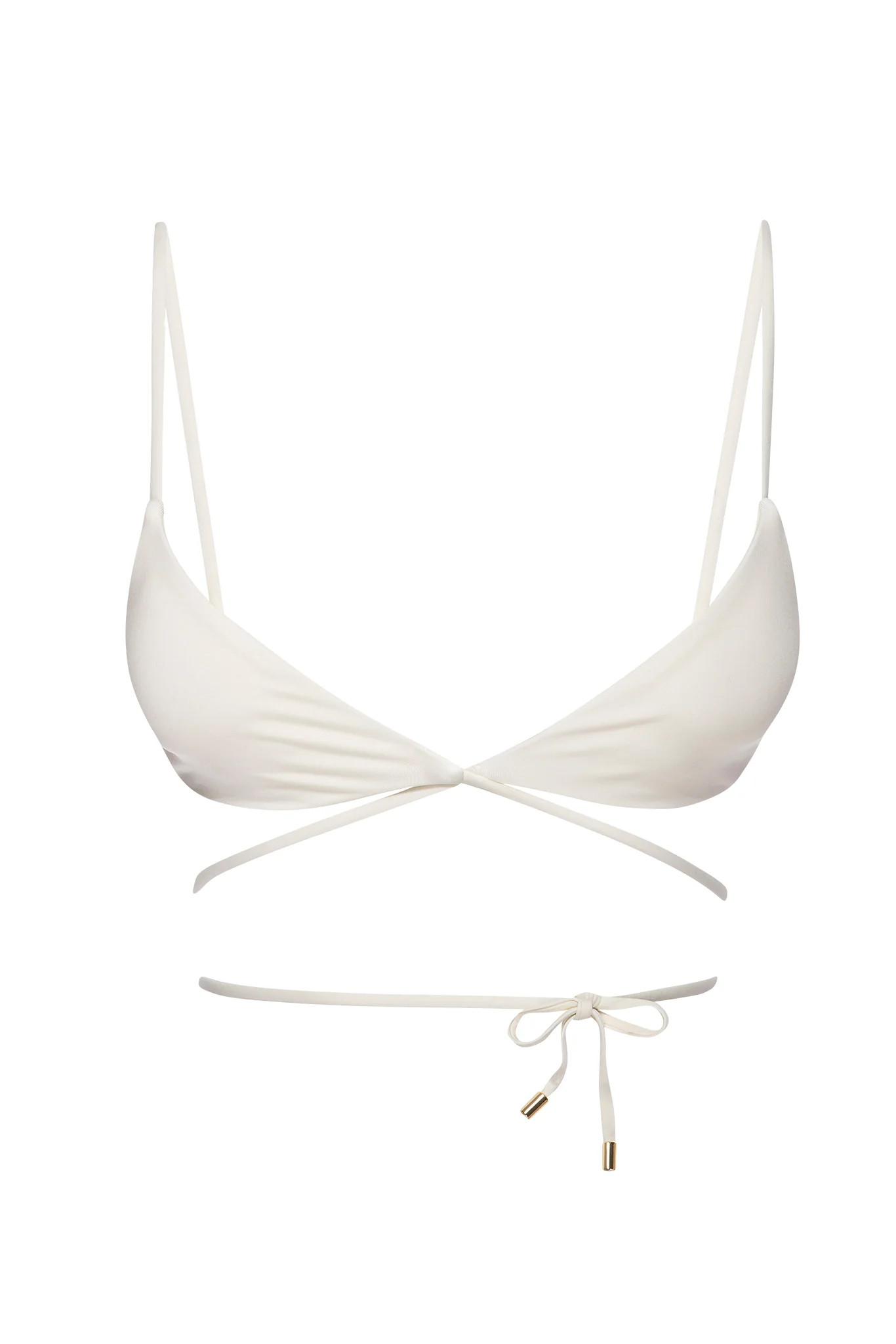 St. Martin Top - Ivory | Monday Swimwear