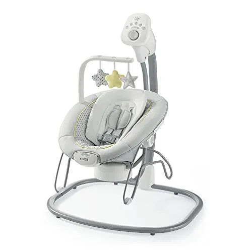 Graco Sway2me Portable Baby Swing And Bouncer Seat With Music, Watson | REBEL (formerly Rebelstork)
