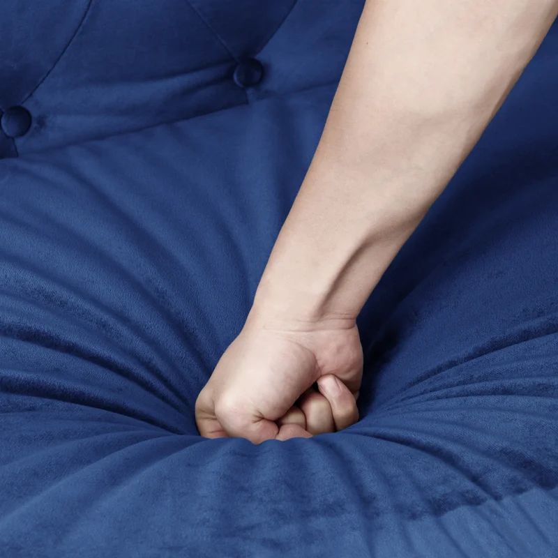 Criss 81.9'' Rolled Arm Chesterfield Sofa | Wayfair North America