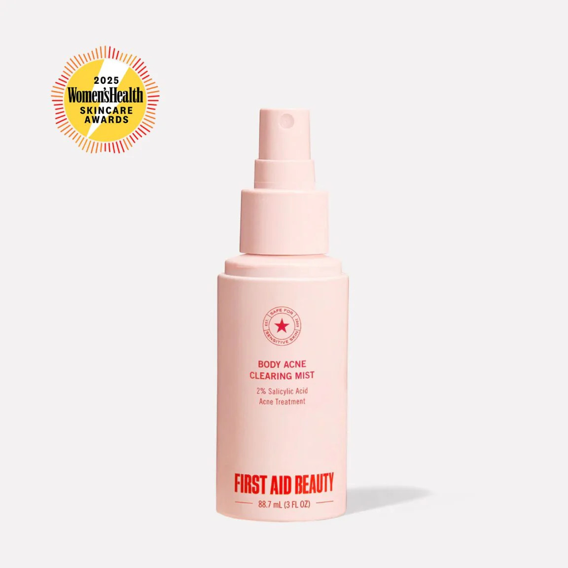 Body Acne Clearing Mist 2% Salicylic Acid | Prevent+Treat | First Aid Beauty | First Aid Beauty