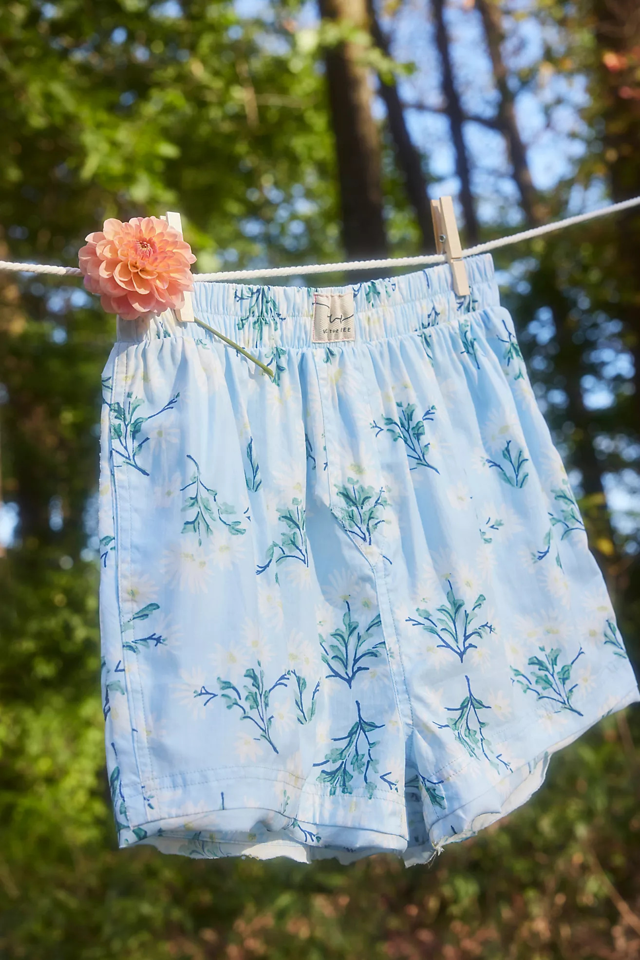 We The Free Day To Day Floral Boxers | Free People (Global - UK&FR Excluded)