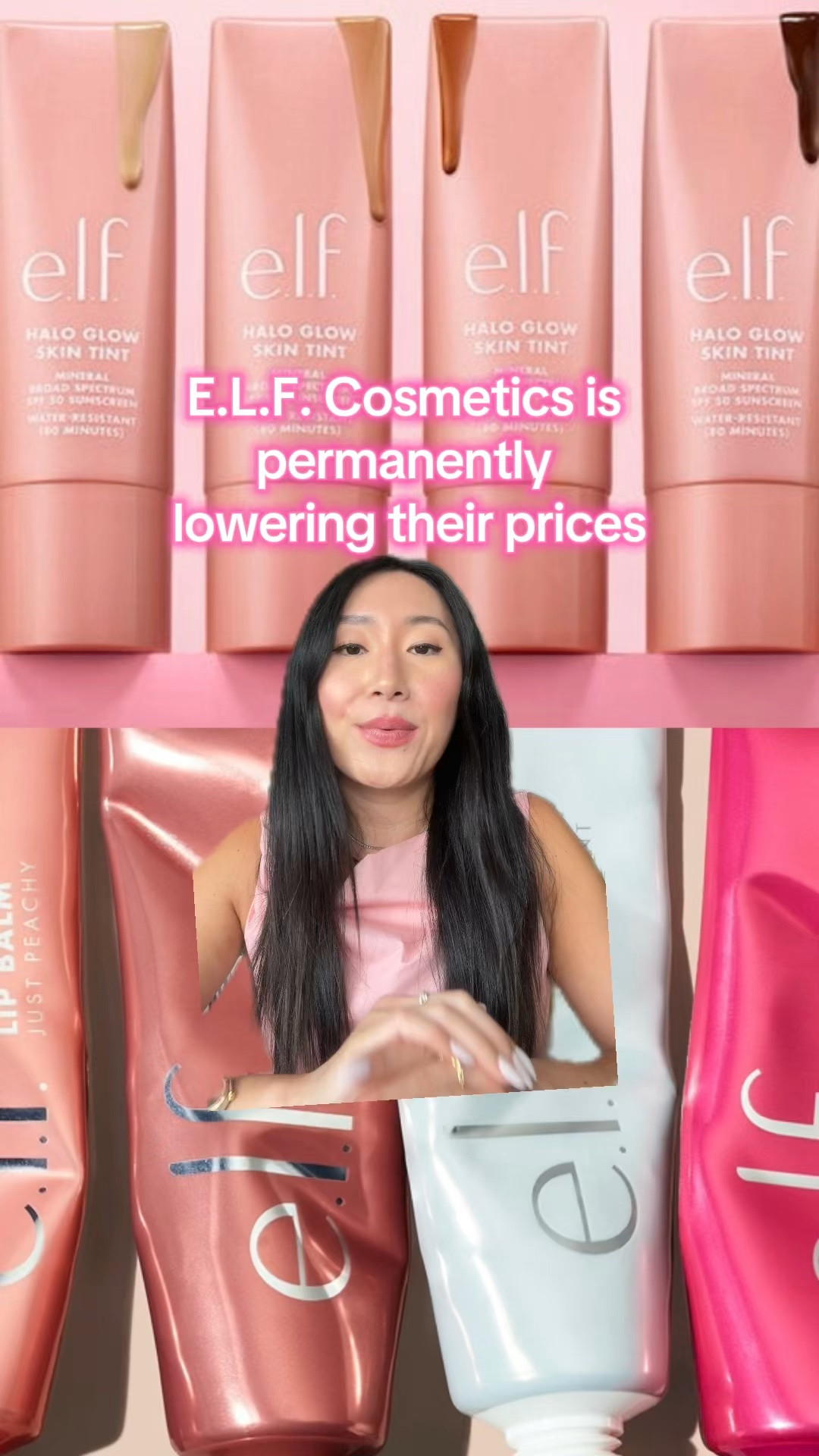 ELF Cosmetics is permanently lowering prices on their beauty products, starting with the halo glow skin tint.

#LTKselfcare #LTKBeauty #LTKmorningroutine