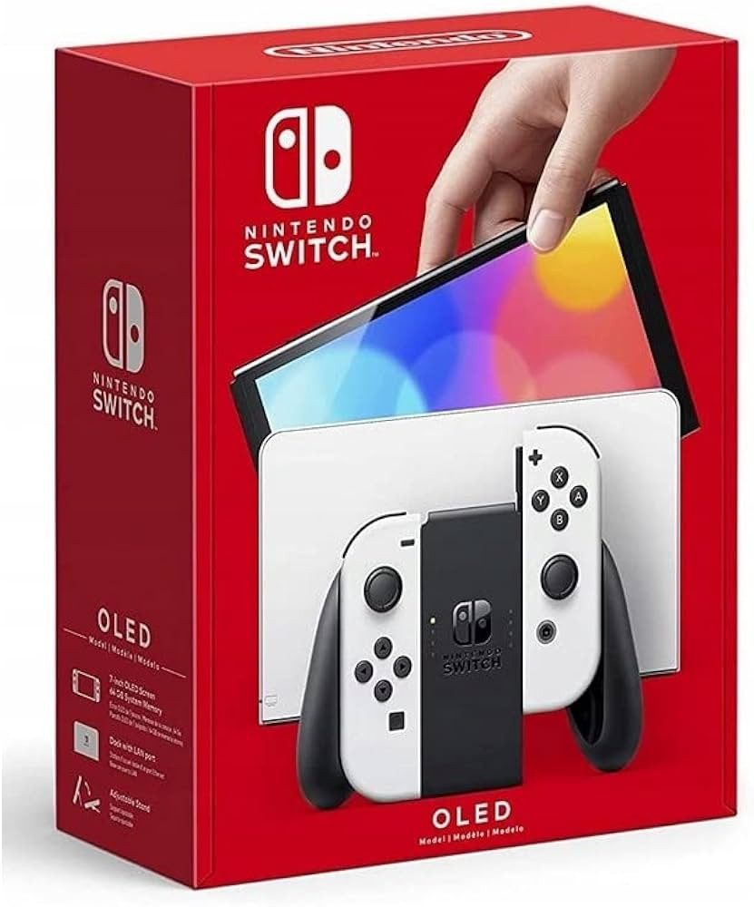 Nintendo Switch – OLED Model w/ White Joy-Con | Amazon (US)