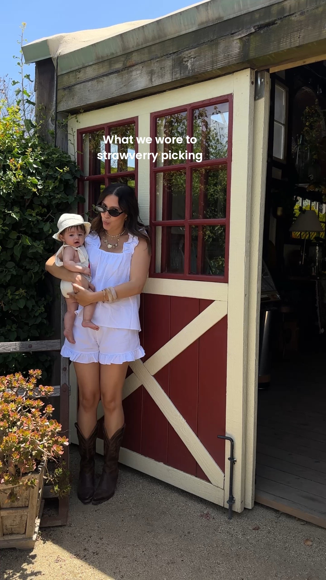 Let’s go strawberry picking 

#LTKOver40 #LTKBaby #LTKSummerEdit