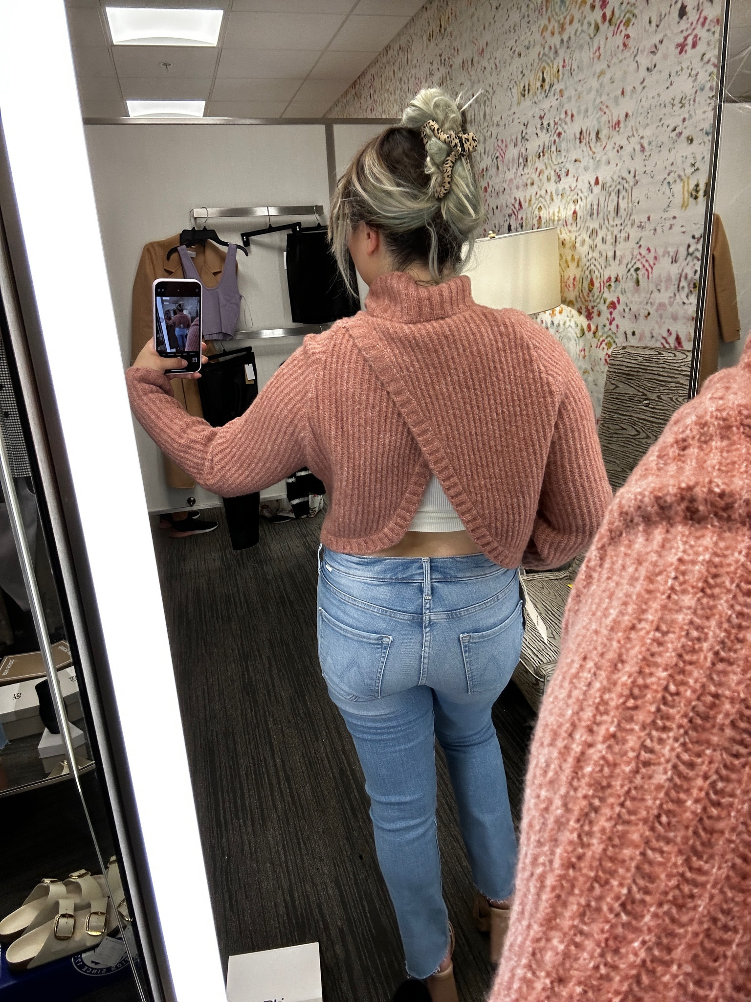 It’s the back for me

#LTKxNSale #LTKunder100 #LTKSeasonal