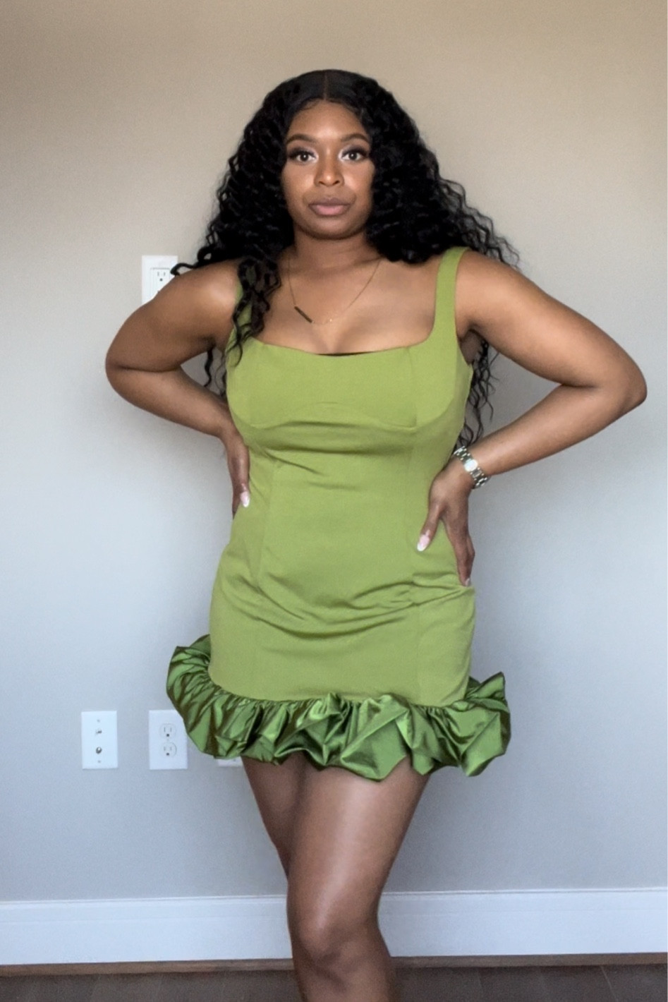 They say green is a lucky color!!!!! I agree because it’s the same color as money!!!!

Comes in other colors: Red, Black, & White!

Check out this cute dress from SHEIN!



#LTKSeasonal #LTKfindsunder50 #LTKU