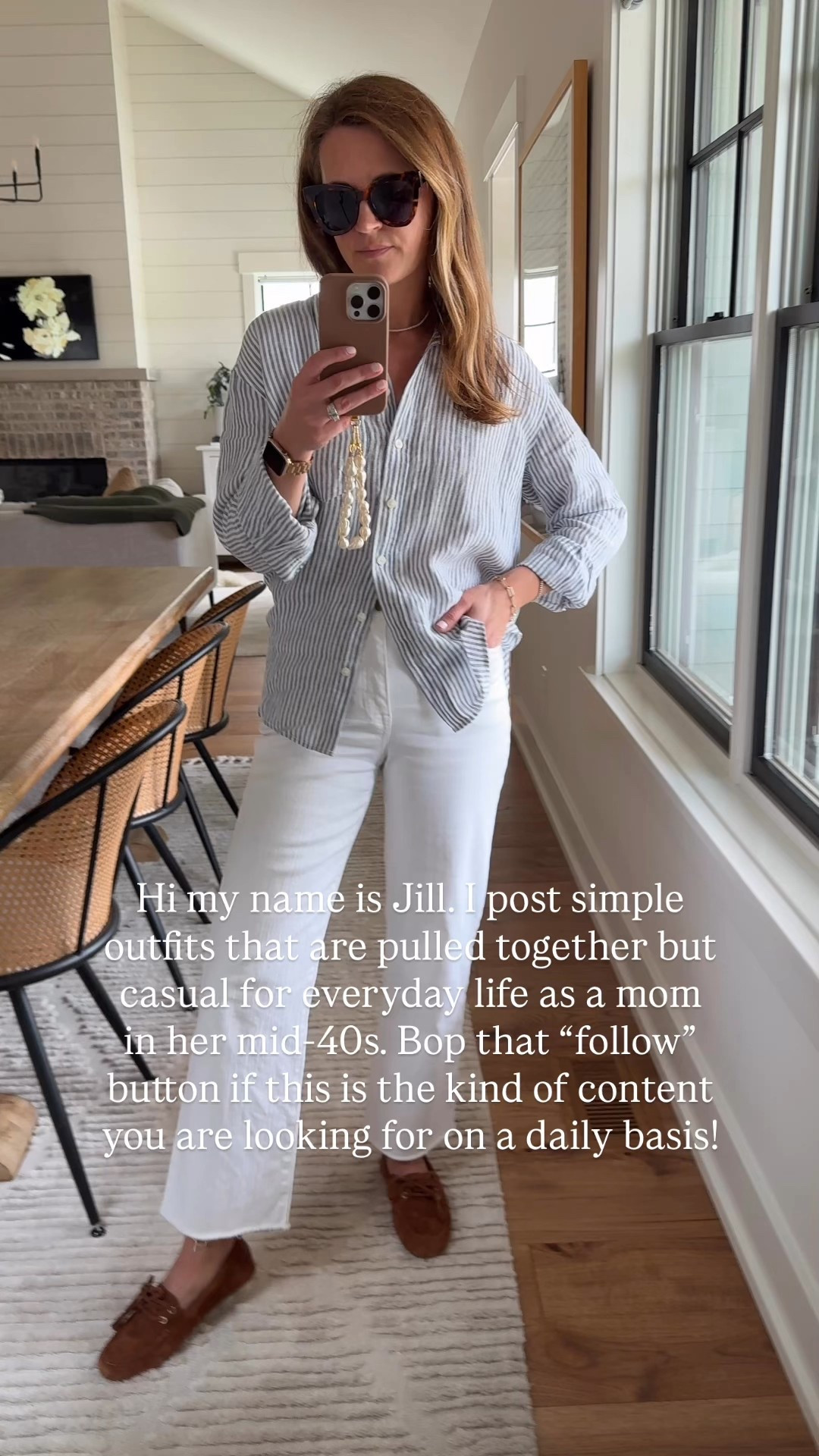 Top size XS (runs big!)
Jeans size 25

#LTKSeasonal #LTKStyleTip #LTKOver40