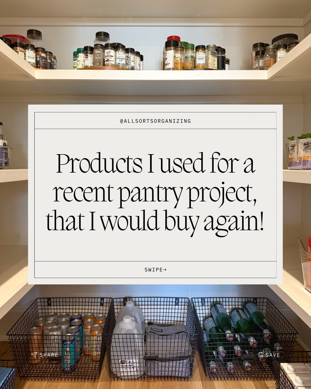 Some of my favorites from a recent pantry project!

#LTKHome