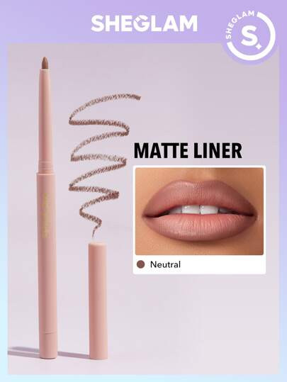 SHEGLAM Velvet Matte Lip Liner - Neutral | SHEIN