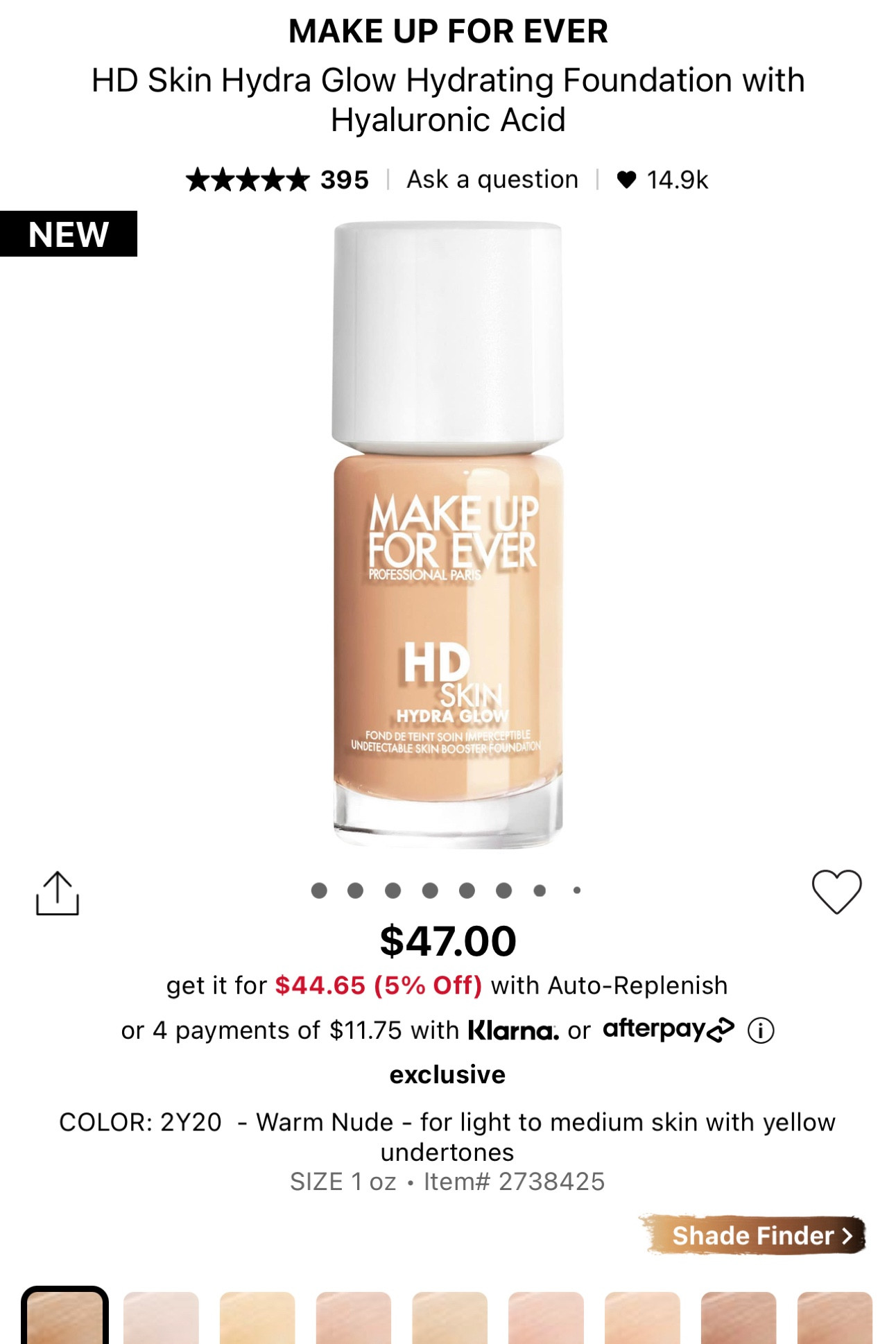 Makeup Forever VIRAL Foundation is available at Sephora! All shades! 

86% skincare based foundation with medium coverage and naturally luminous finish that hydrates, smooths, and visibly plumps and brightens skin! 

#makeupforever #sephorafind 

#LTKfindsunder50 #LTKwedding #LTKbeauty