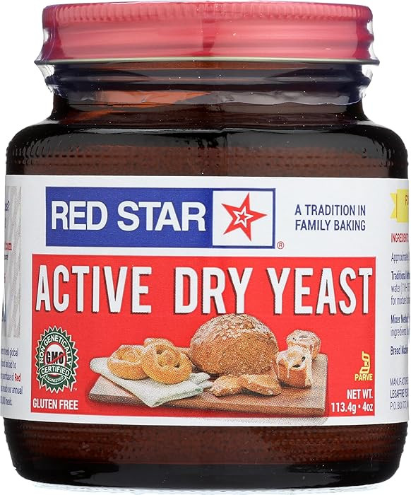 Red Star Active Dry Yeast, 4 Oz | Amazon (US)