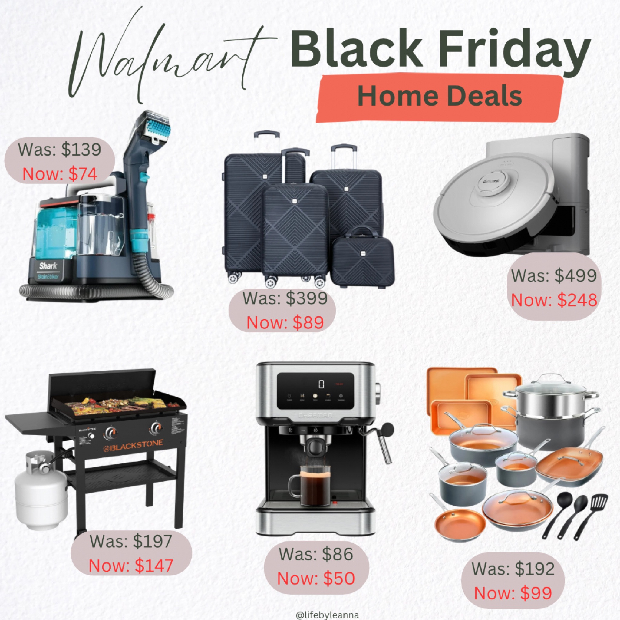 Walmart Black Friday deals and here! 
Walmart deals for the home! 






#walmartblackfriday
#blackfridaydeals

#LTKCyberWeek #LTKSaleAlert #LTKHome