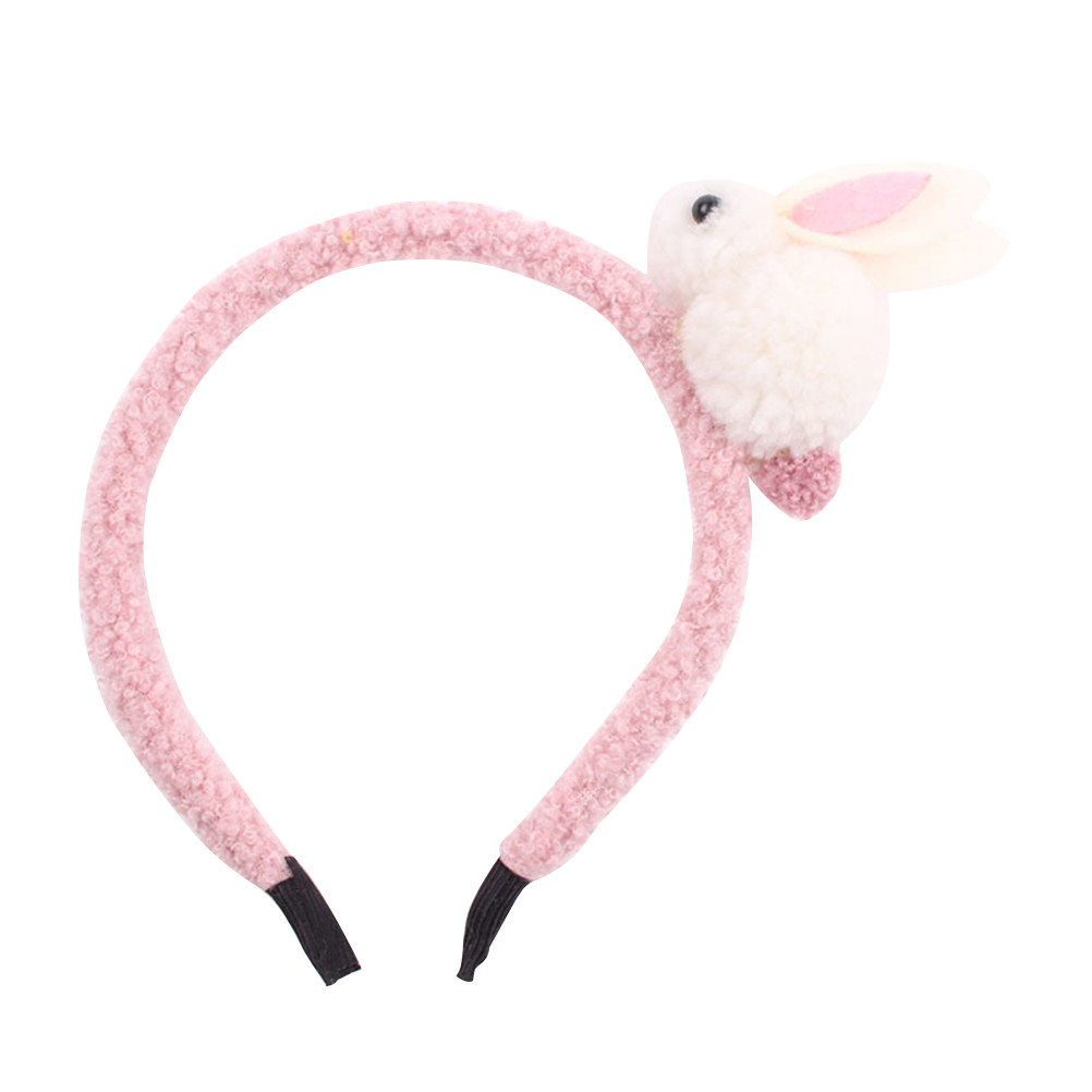 FRCOLOR Girls Plush 3D Rabbit Headband Costume Cosplay Bunny Hair Accessory for Casual Easter Par... | Walmart (US)