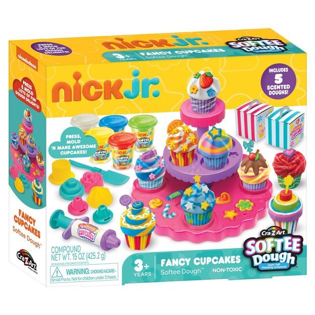 Nick Jr. Softee Dough Fancy Cupcakes | Target