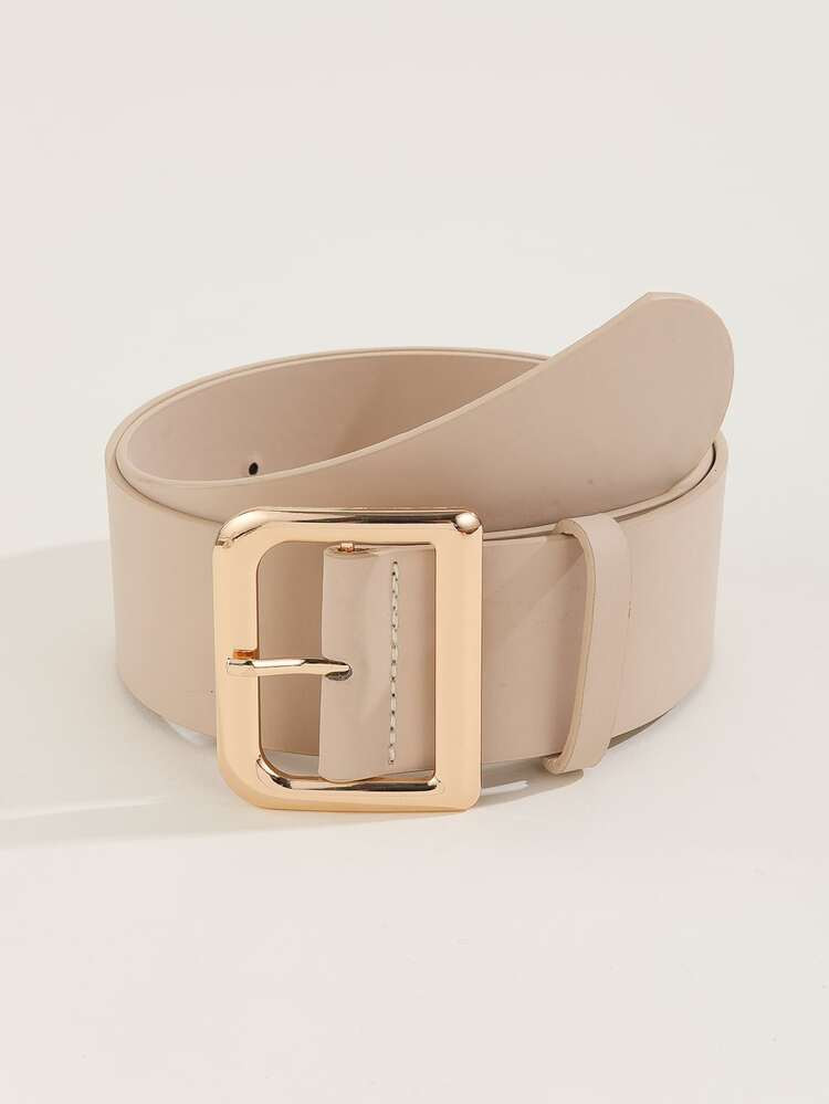 Square Buckle Belt | SHEIN