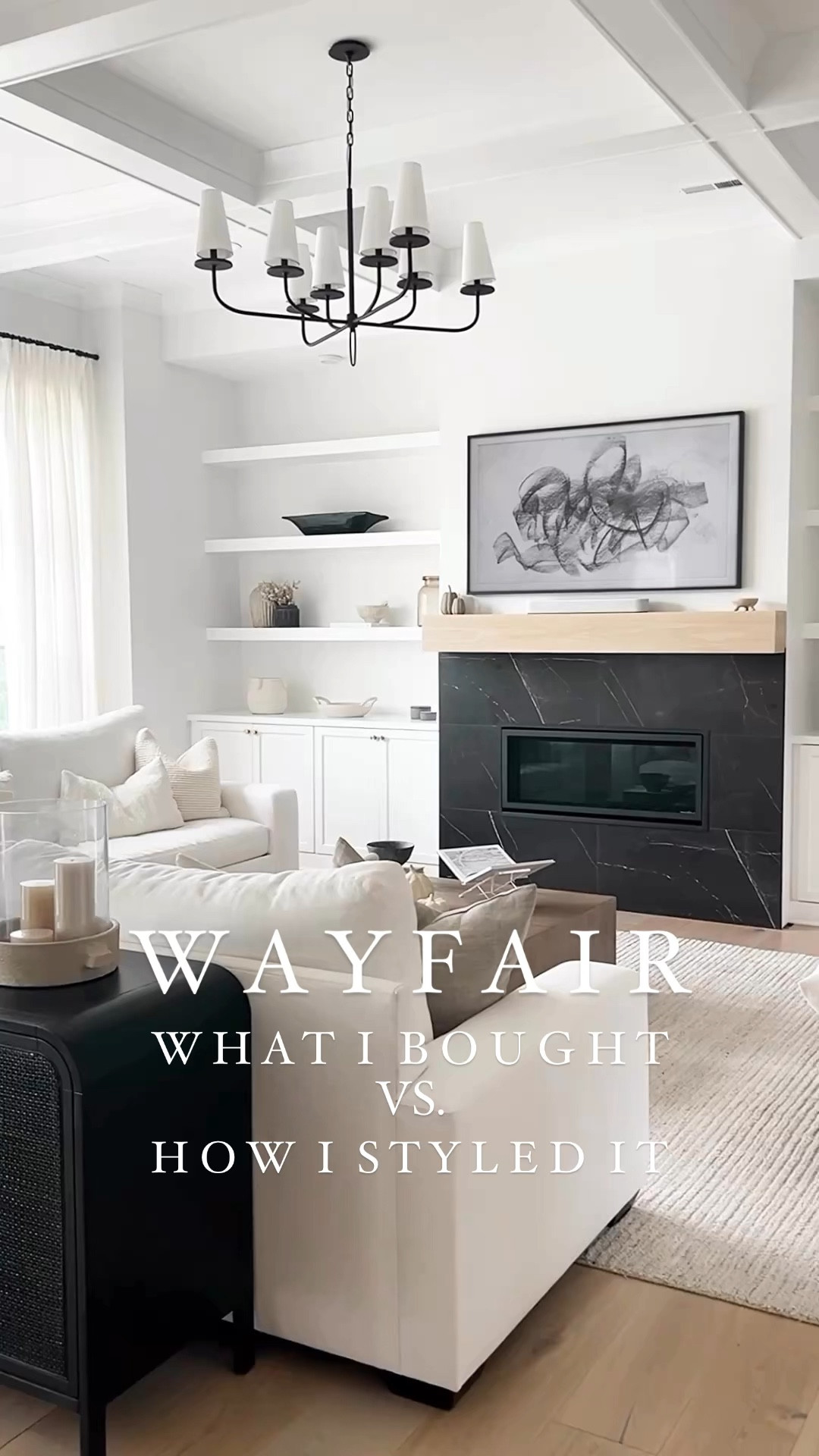@wayfair What I Bought VS How I Styled It! 

Refresh Your Space Durning The Wayfair Weekend Clearance Event And Get Up To 70% Off + Fast Shipping! 
 
#wayfairpartner #wayfair @wayfair 

Home decor, dining room chair, linen bed, vintage vase, vintage style runner, throw blanket, throw pillow, arched mirror, faux olive tree, 

#LTKSaleAlert #LTKStyleTip #LTKHome