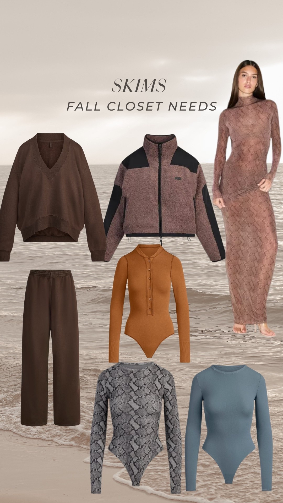 SKIMS fall items you need 🍁

#LTKSeasonal #LTKStyleTip