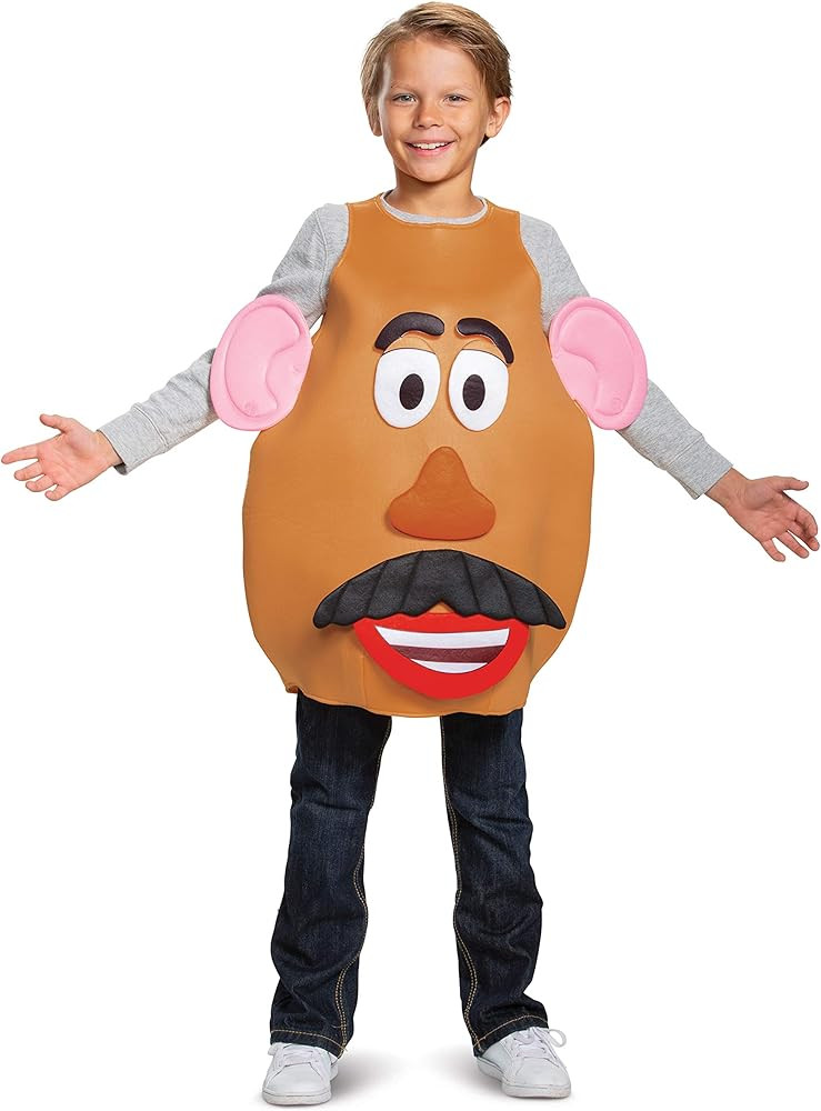 The Toy Story Toddler Mr/Mrs Potato Head Deluxe Costume | Amazon (US)