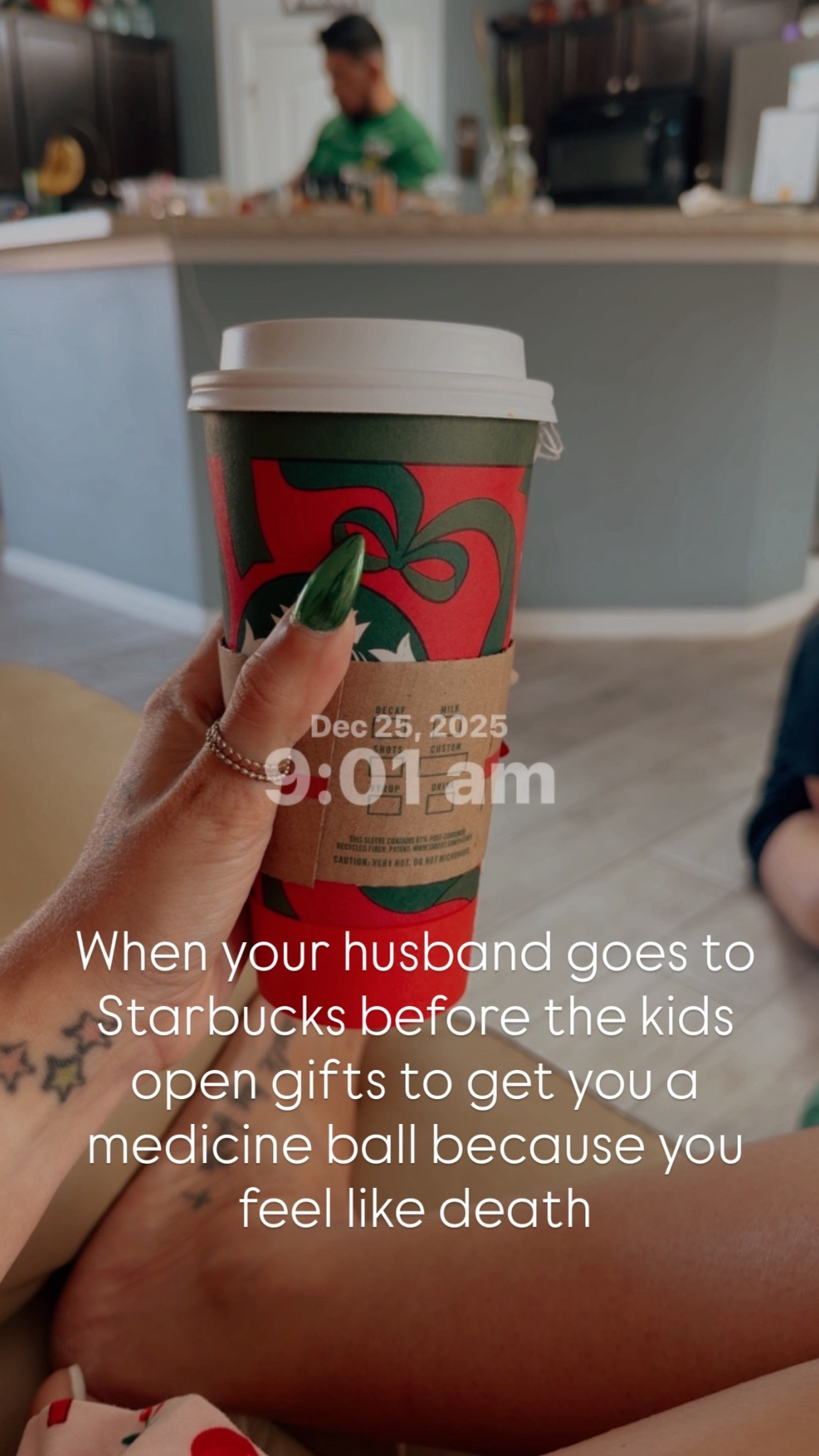 Thankful for all the love on this day and my family. But my husband did gooooood 

#LTKSeasonal #LTKGiftGuide #LTKHoliday