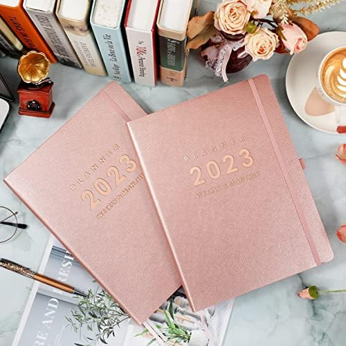 2023 Planner - Weekly & Monthly Planner 2023, 8.5" x 11", Jan 2023 - Dec 2023, Pen Holder, Calend... | Amazon (US)