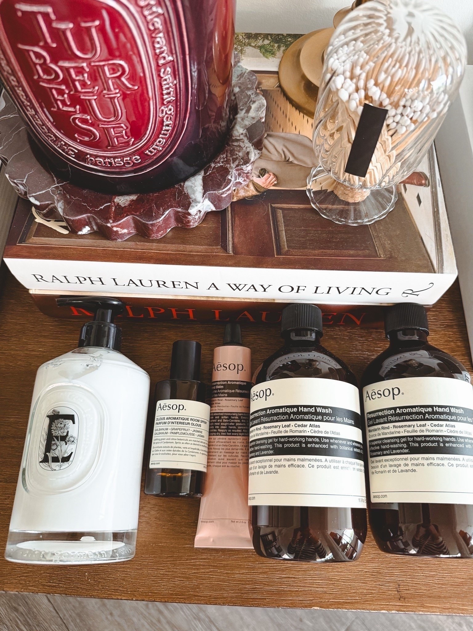 Diptyque and Aesop little luxuries for the bathroom



#LTKGiftGuide #LTKHome #LTKHoliday