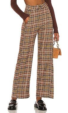Free People Shape Up Trouser Pant in Original Combo from Revolve.com | Revolve Clothing (Global)