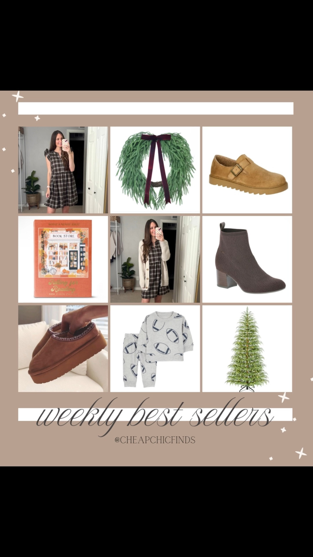 Lasts weeks best sellers!

Walmart fall fashion
Target fall finds
Walmart Christmas 

#LTKSeasonal #LTKFindsUnder50 #LTKHome