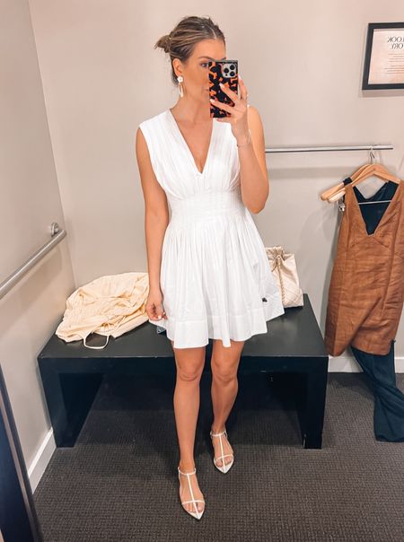 White mini dress - size 6

#LTKshoecrush #LTKSeasonal #LTKstyletip