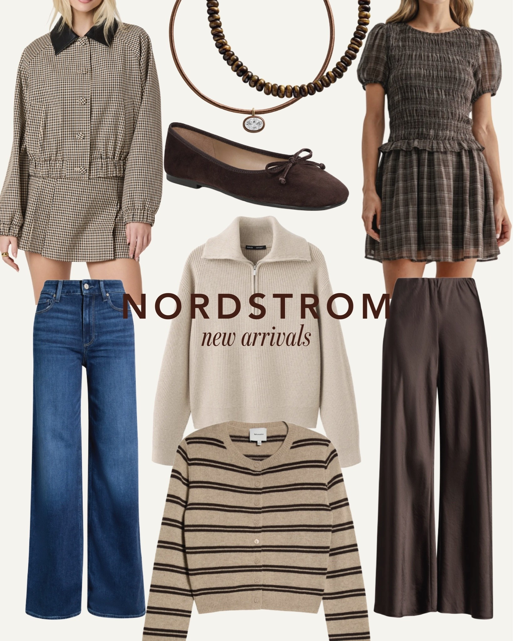 New arrivals from Nordstrom!

#LTKgrwm #LTKdayinmylife #LTKSeasonal